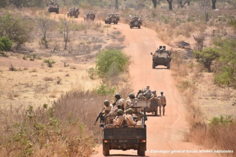 soldats armee Burkina Faso