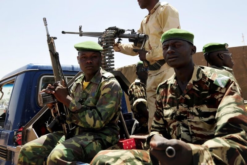 soldats nigeriens operation patrouille
