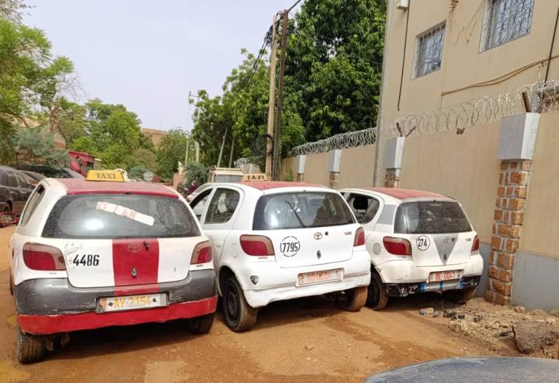 taxi utilise bande malfaiteurs