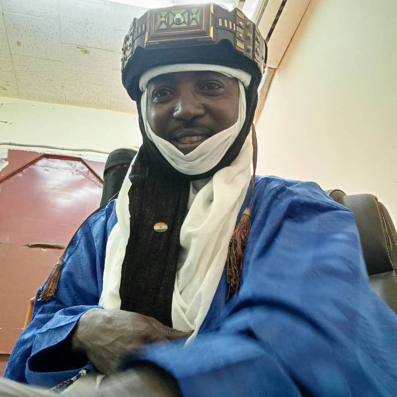 Alhassane Intinicar New Pic