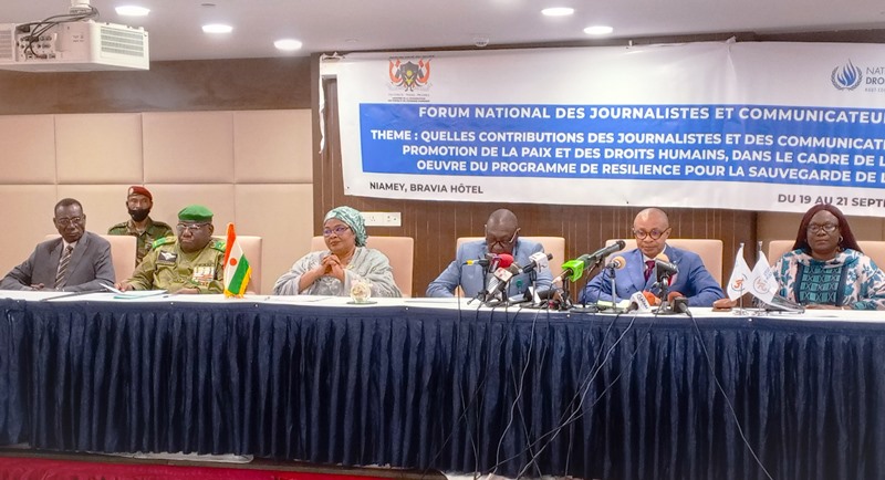 Atelier Journaliste communicateurs organise CAC HCDH ONU Femme