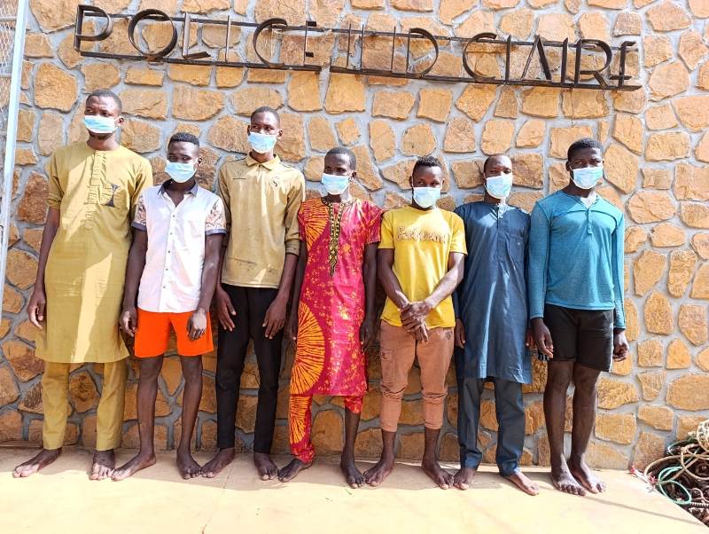 Bande criminel Niamey Juillet 2024