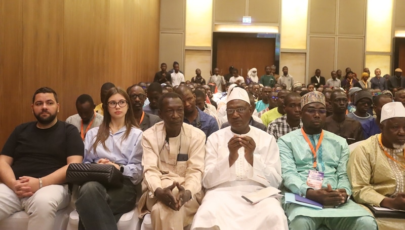 Conference Internationale Souverainete alimentaire AES BIS