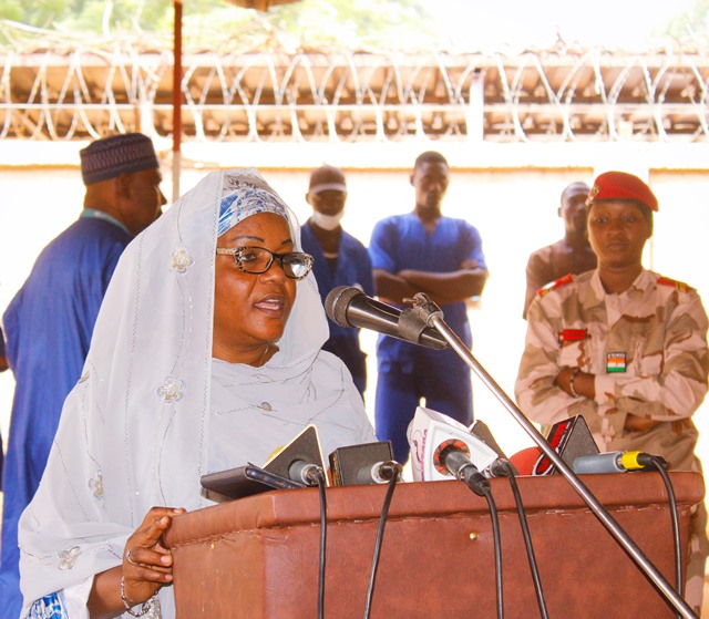Haoua Amadou Ministre Energie