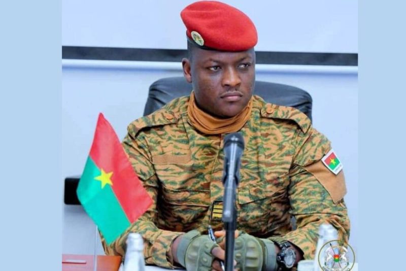 PR Transtion BF Ibrahim Traore