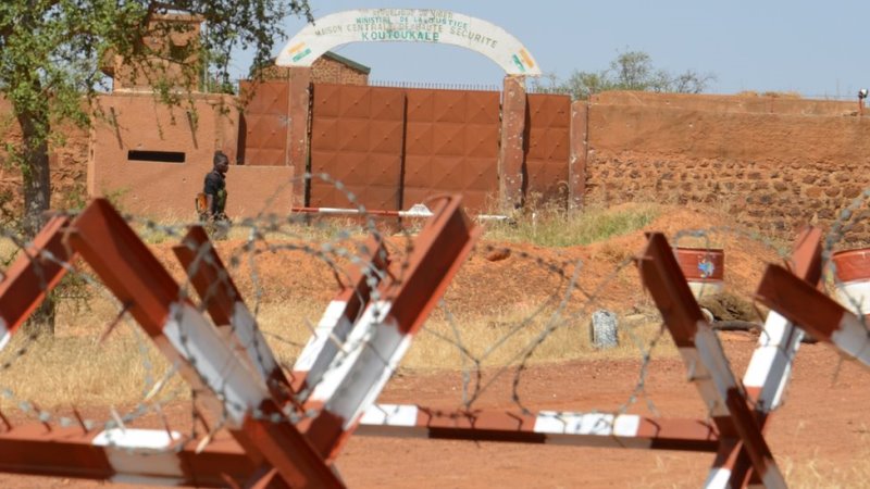 Prison securite Koutoukale
