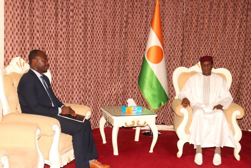 Rasmane Ouedraogo et Lamine Zeine