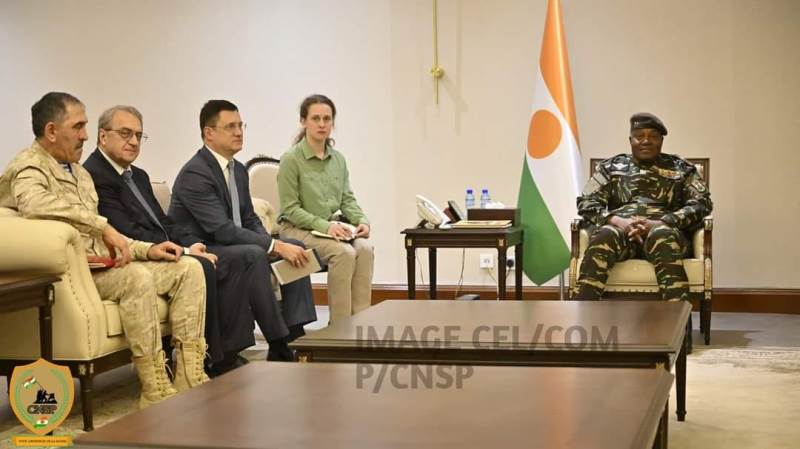 Tiani delegation Russe