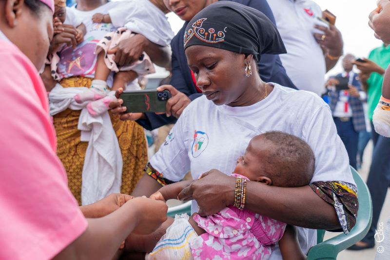 Vaccination Paludisme CIV