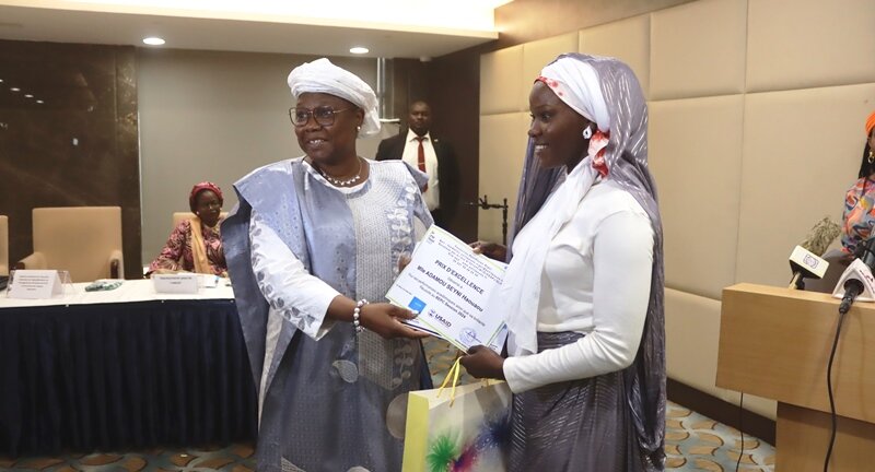 consecration laureates BEPC BAC programme Illimin Mata BIS0