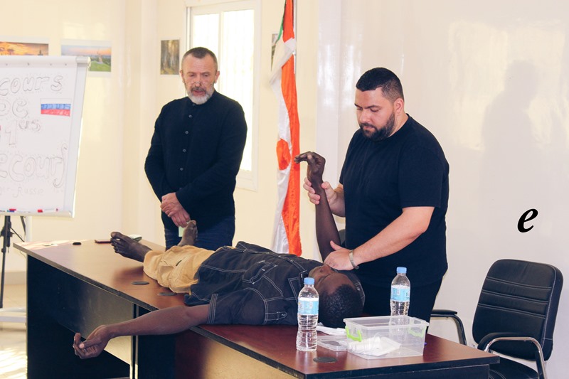 cours premier secours Niamey BIS1