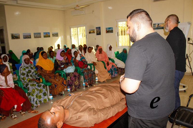 cours premier secours Niamey BIS2