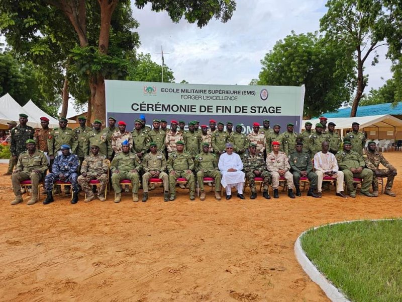 fin stage officiers 3e promotion Cours Etat major EMS