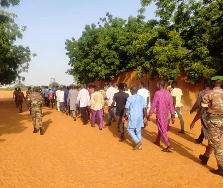 interpellations malfaiteurs ceinture verte Niamey