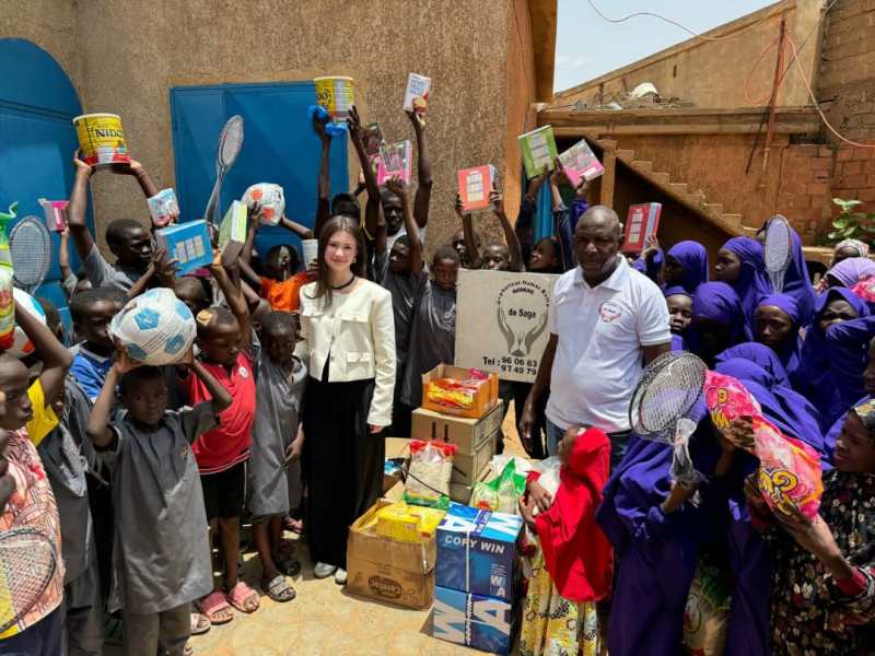 visite EMMNR orphelinat Niamey BIS