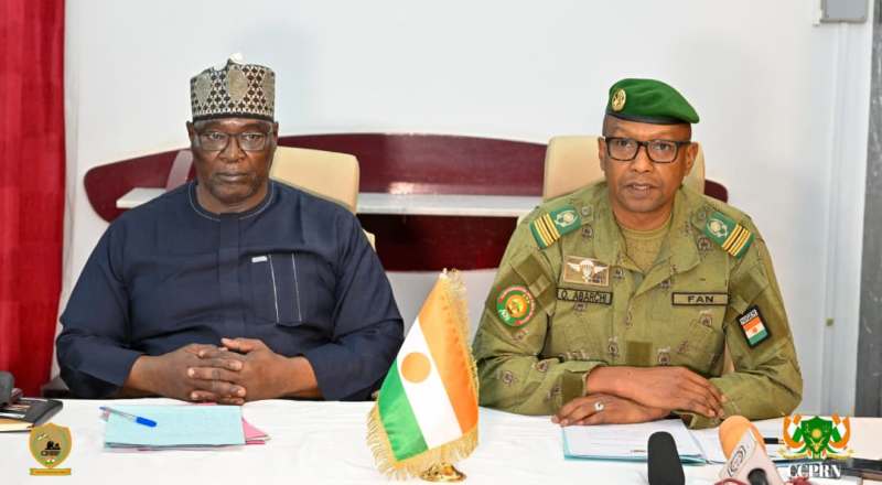 Abarchi Ousmane et Alio Daouda