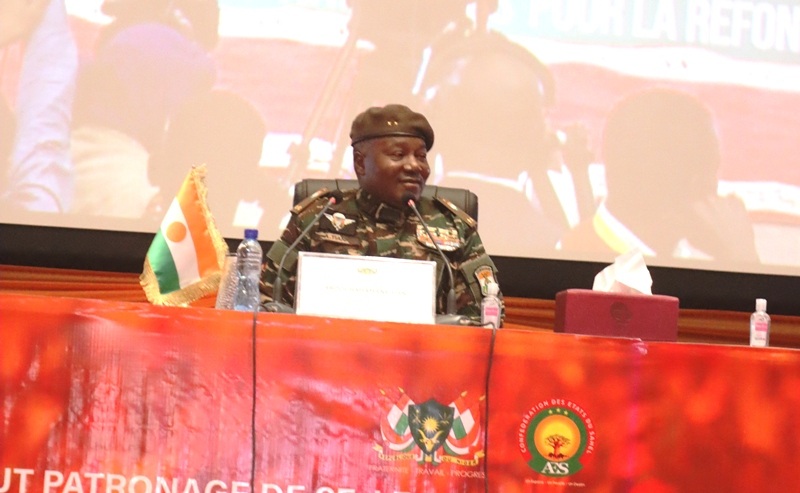 Abdourahamane Tiani 15 02 2025