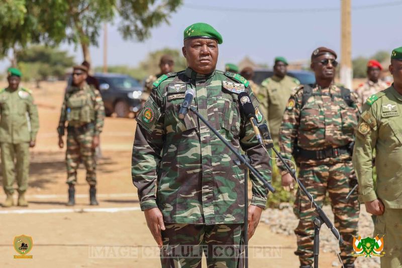 Abdourahamane Tiani camp militaire Agali