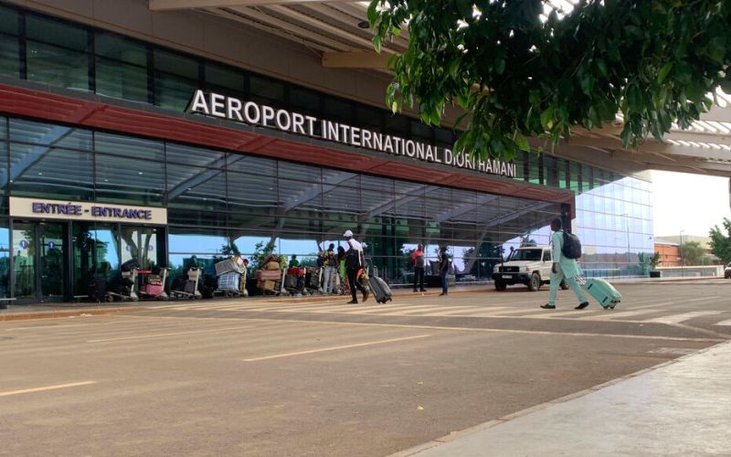 AeroportNiameyEntree