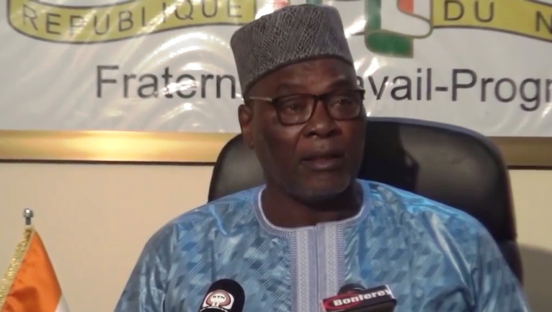 Alio Daouda ministre Justice