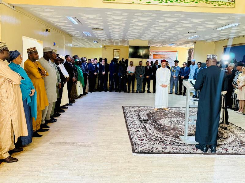 Allal Al Achab decore au Niger BIS