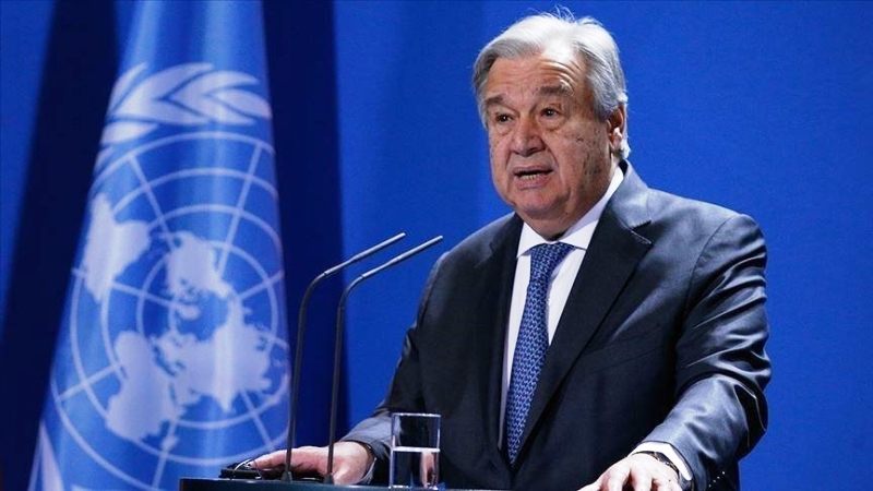 Antonio Guterres SG ONU