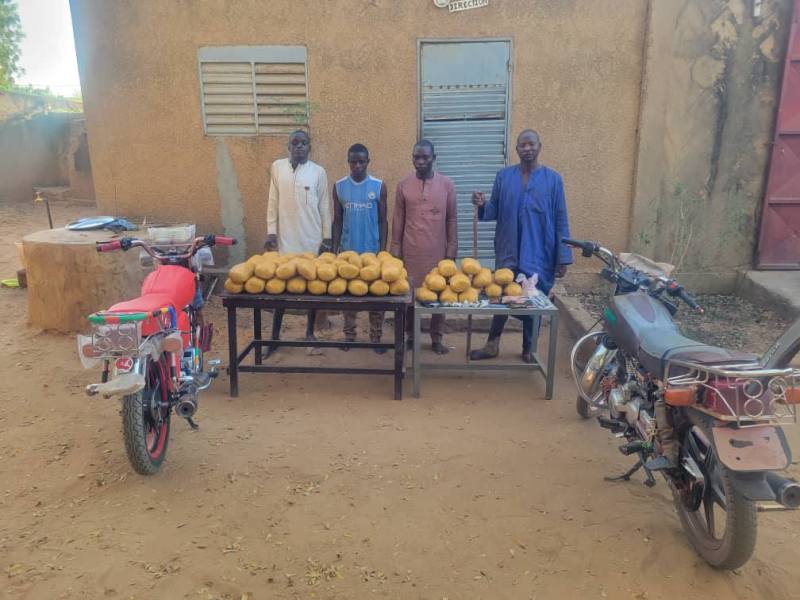 Arrestation traficants drogue Kantche