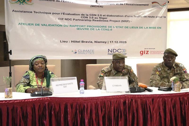 Atelier GIZ Climate Analytics Niamey