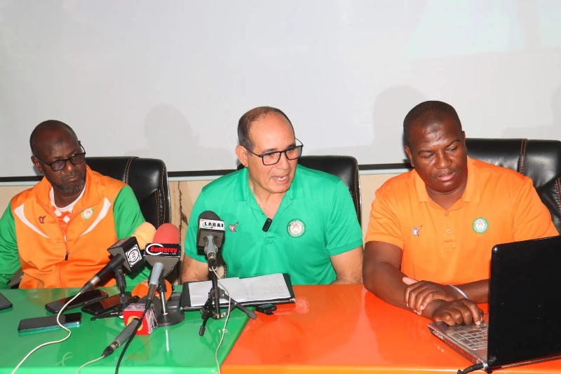 Badou Zaki point presse 13 03 2025