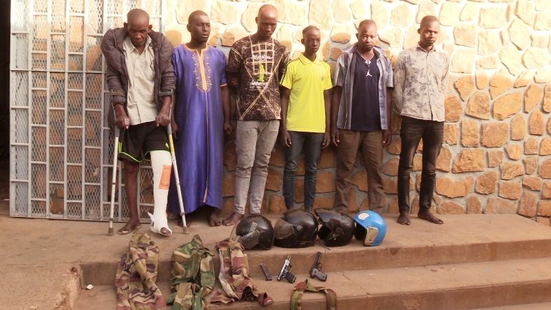 Bande criminel presente PJ 9 12 2025