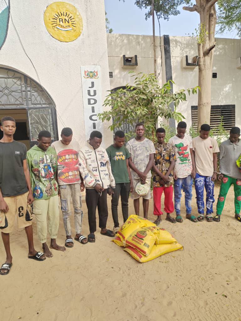 Bandits criminel presente PJ Zinder 12 01 2026