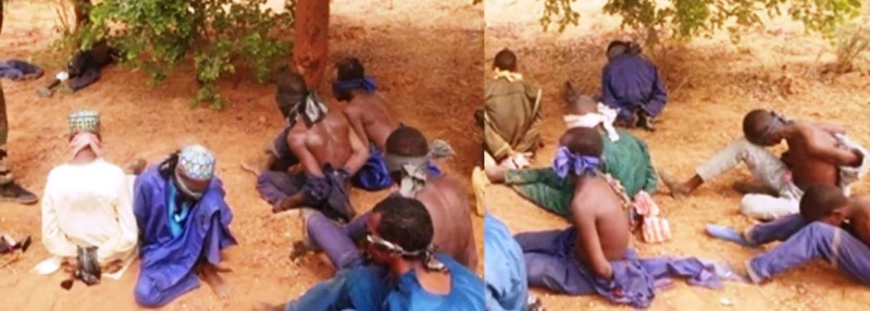 Bandits et complices arrete alambare Tillaberi