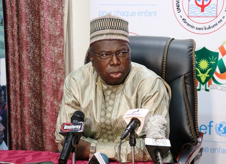 Barage Moussa Signature memorandum Unicef UAM