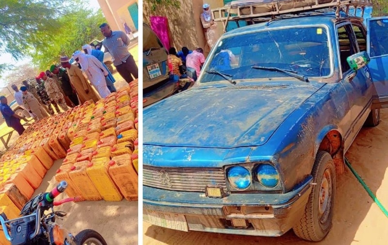 Bidons saisi Dakoro 04 03 2025