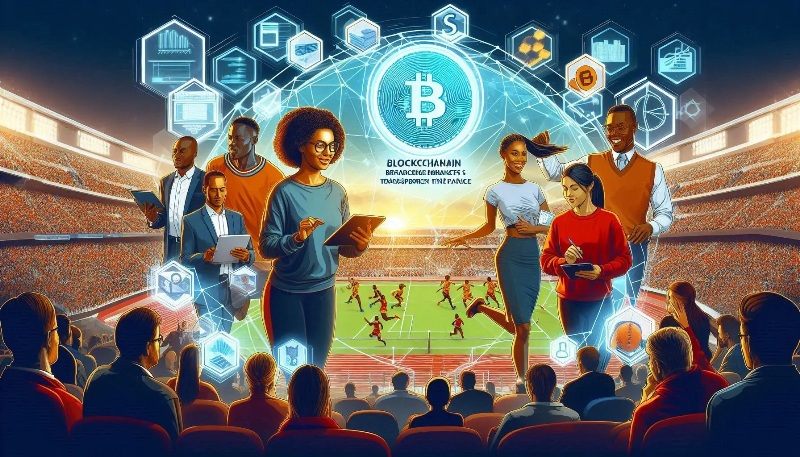 Blockchain sport finance