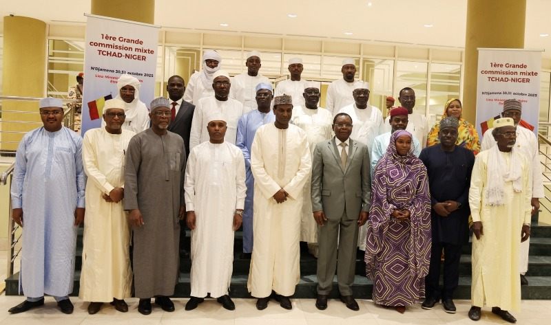 Cloture Grande Commission Mixte de Cooperation TchadNiger Ndjamena BIS1