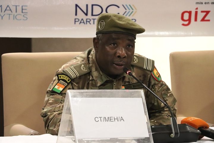 Colonel Abdou Maisharou