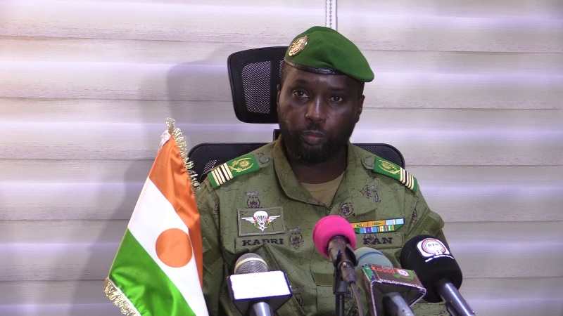 Colonel Abdoul Kadri Amadou Daouda