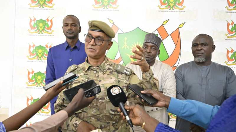 Colonel Zennou Aghali Moussa Pdt COLDEFF