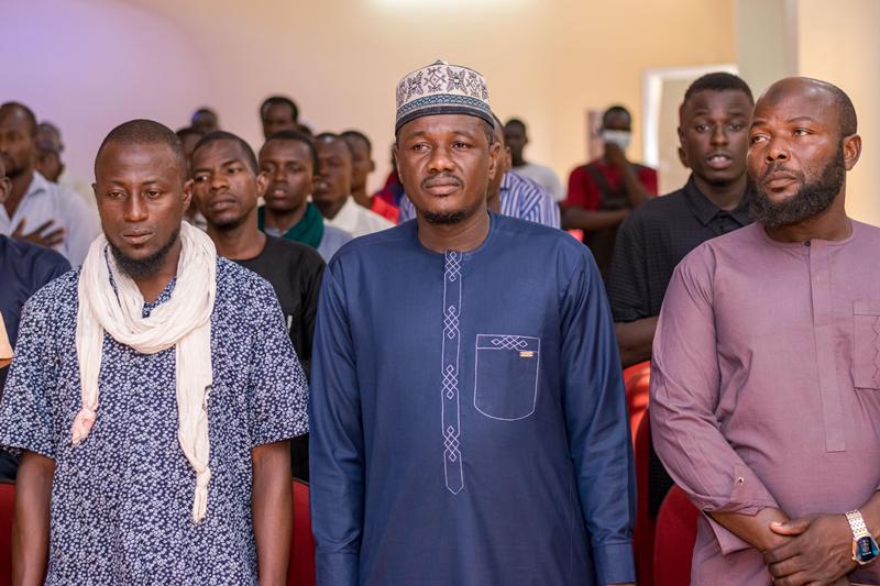 Conference Urgences panafricanistes Niger BIS