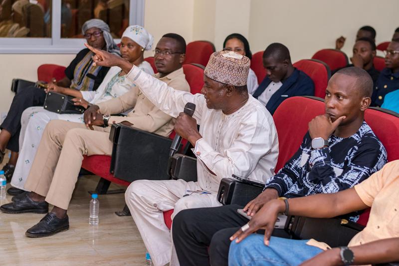Conference Urgences panafricanistes Niger BIS3