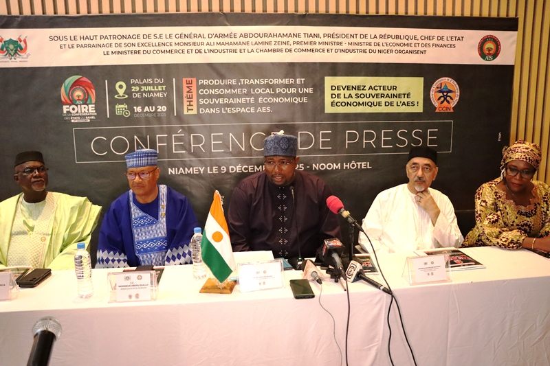 Conference presse foire AES BIS3