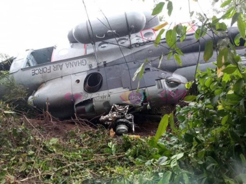 Crash avion air Ghana
