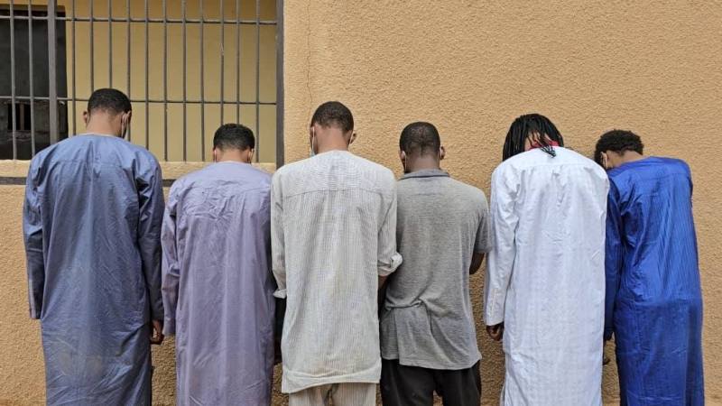 Dielko et sa bande Agadez