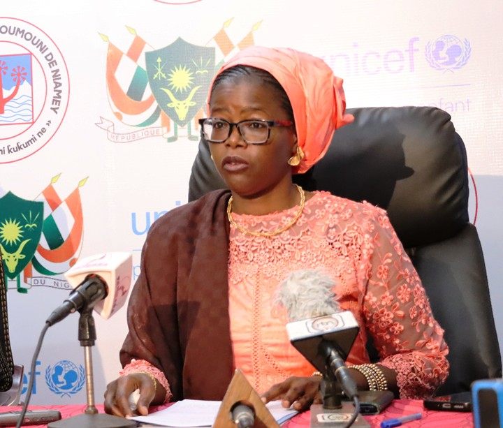 Djanabou Mahonde Signature memorandum Unicef UAM