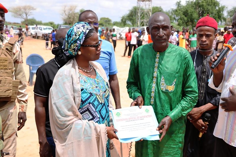 Djanabou Mahonde temoigagne satisfaction Bagagi