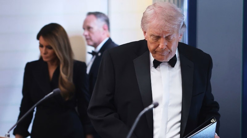 Donald Trump et Melania Trump