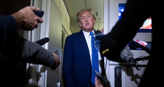 Donald Trump USA President
