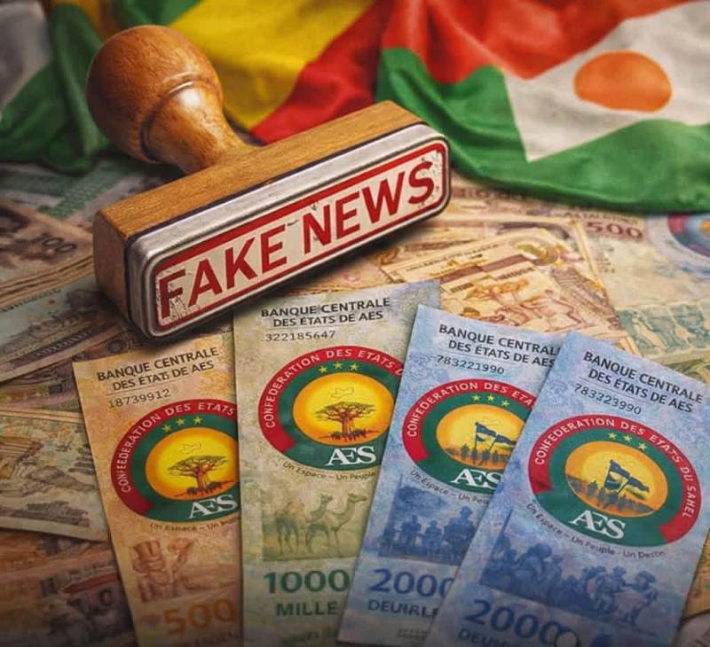 Fake News Billets argent AES