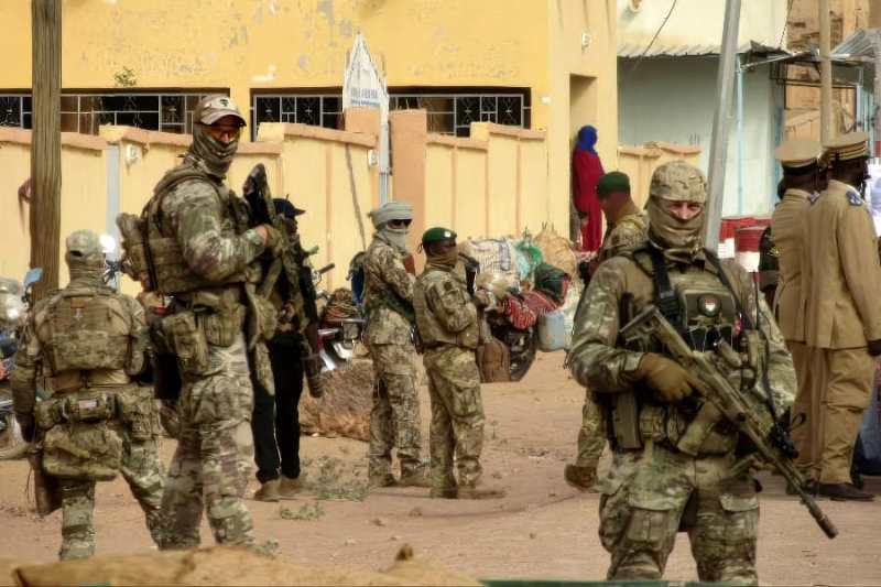 Forces Africa corps russe